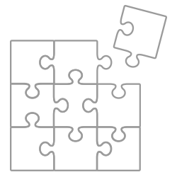 modulable - puzzle