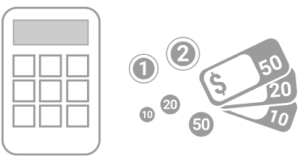 paiement - calculette