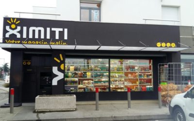 Ximiti settles in TOTAL gas station!