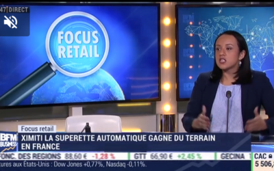 BFM Business : Focus Retail: La supérette automatique Ximiti gagne du terrain en France