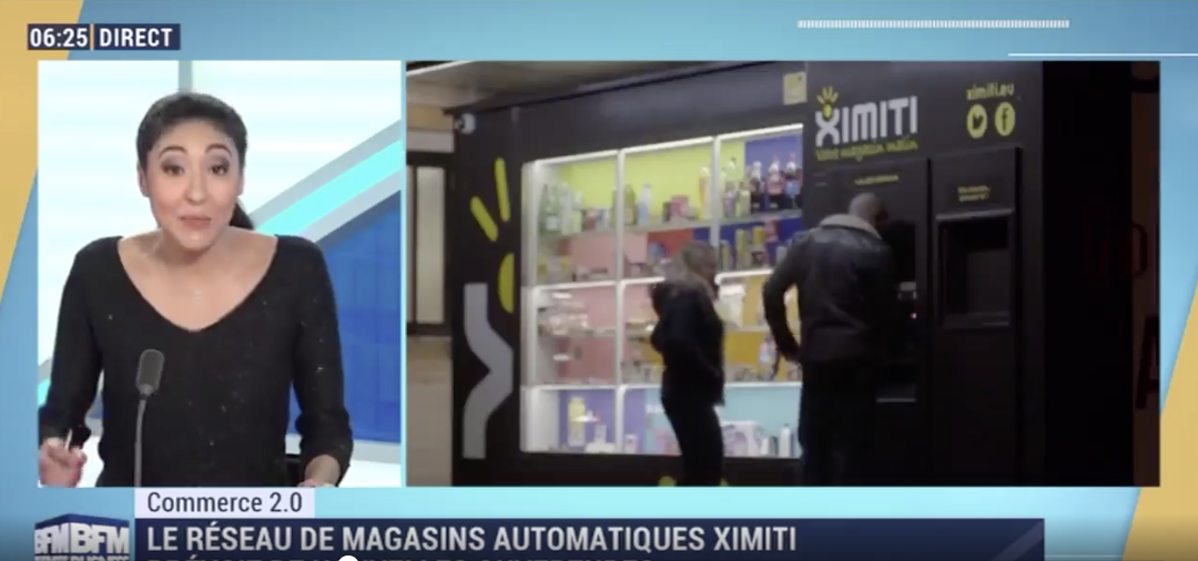 BFM BUSINESS : Le réseau de magasins Ximiti prévoit de nouvelles ouvertures