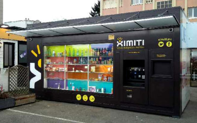 The first smart shop is born, named Ximiti!